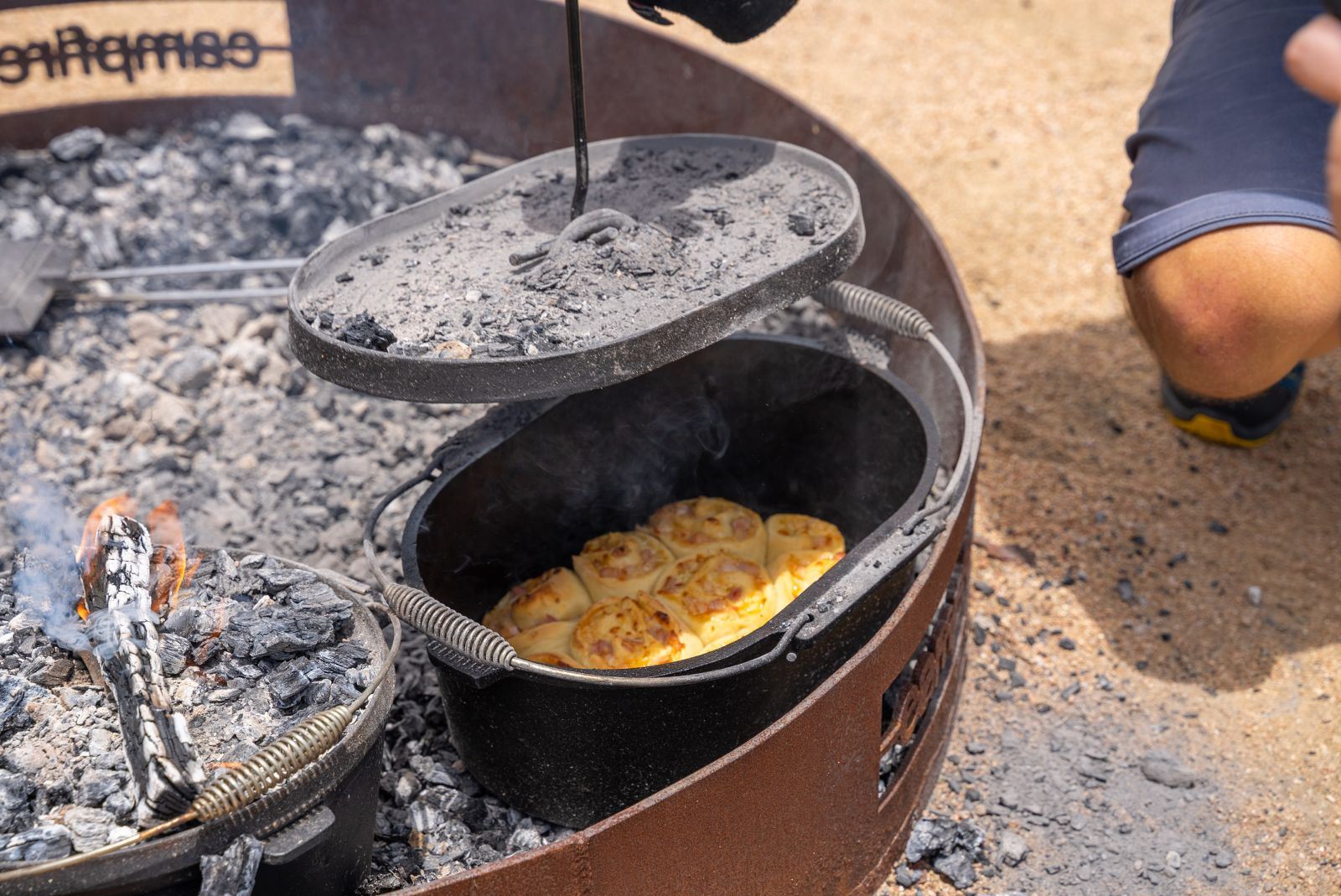 Our Favourite Piece of Camping Gear Our Spun Steel Aussie Camp Oven - 4WD  ADVENTURER