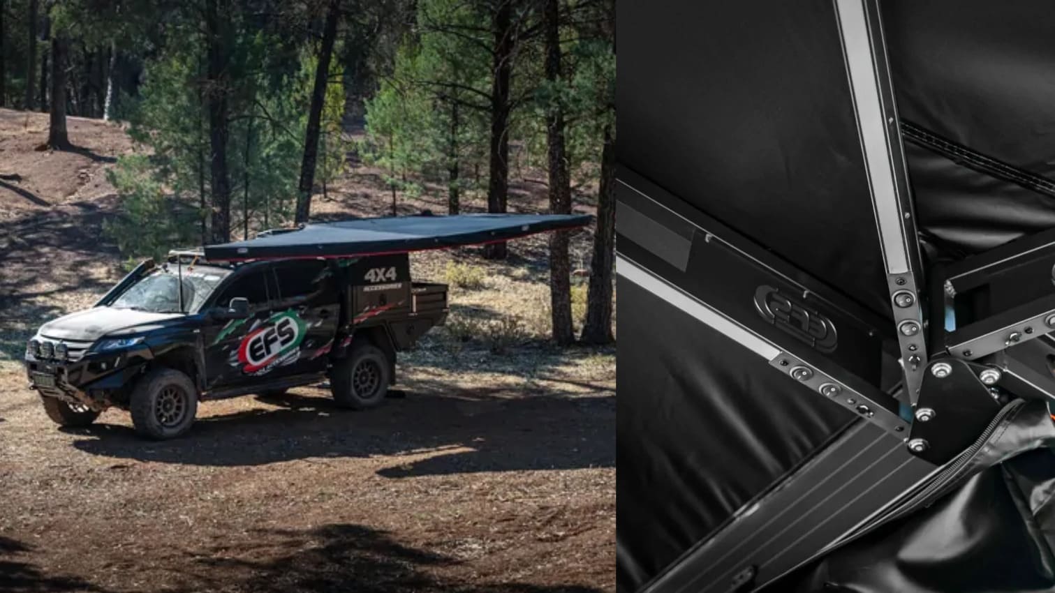 EFS Ya'mate Free Standing Awning