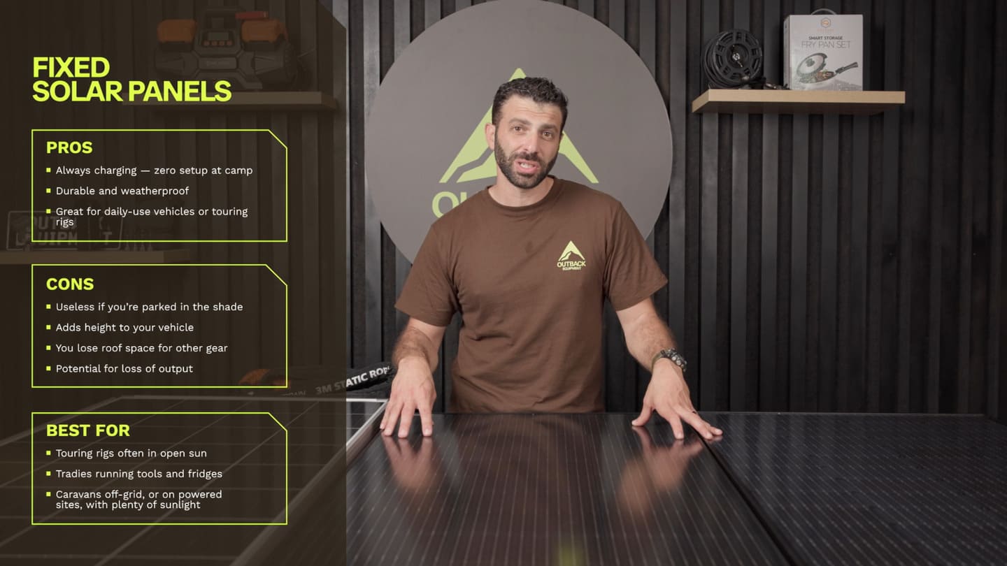 Fixed Solar Panels Pros and Cons