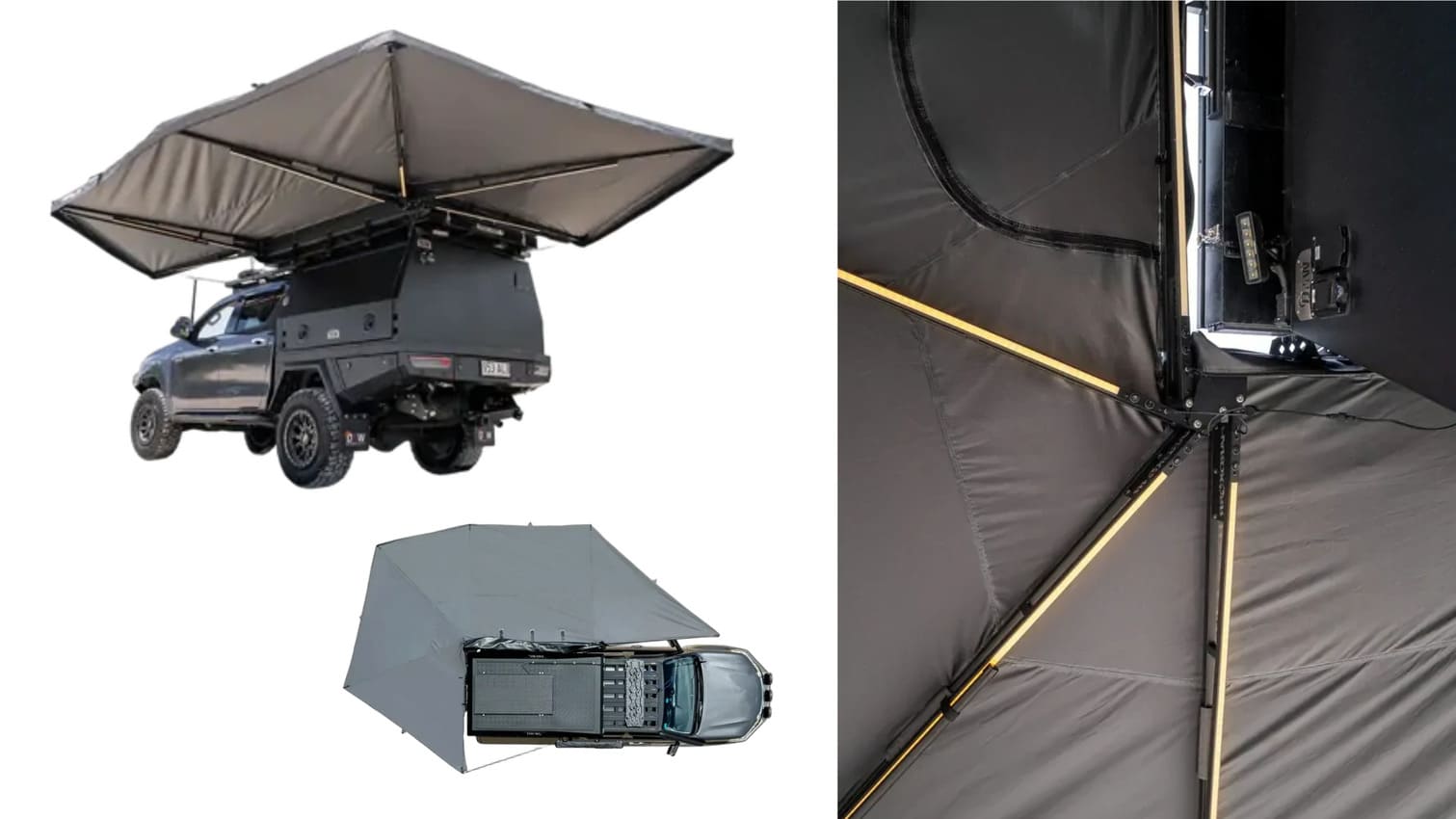 Hard Korr 270-Degree XL Freestanding