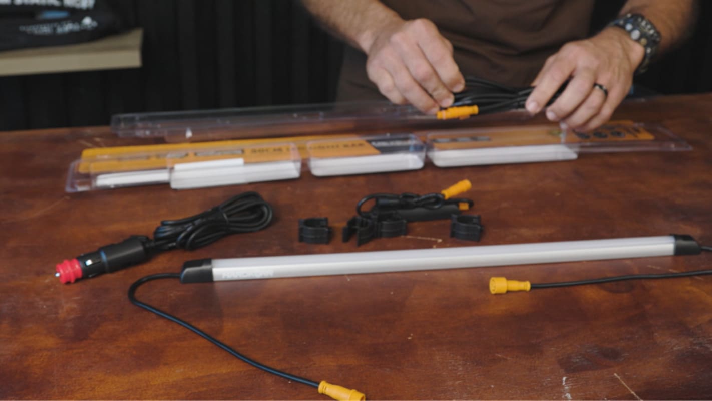 hard korr 12v strip light