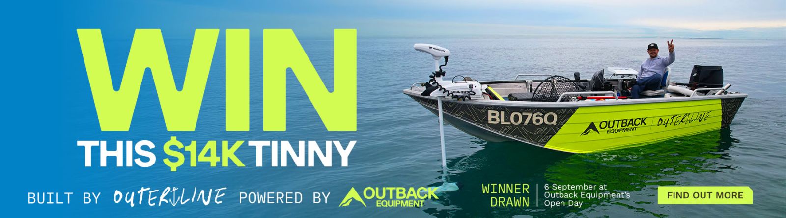 Win the Ultimate Tinny