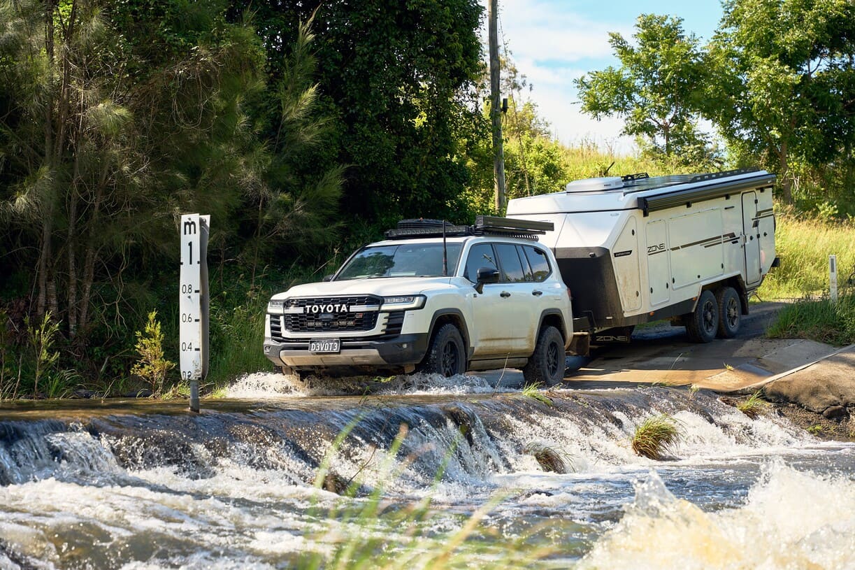 off roading with outback explorer
