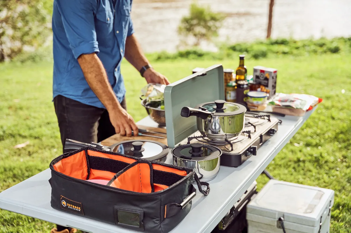 camp stove