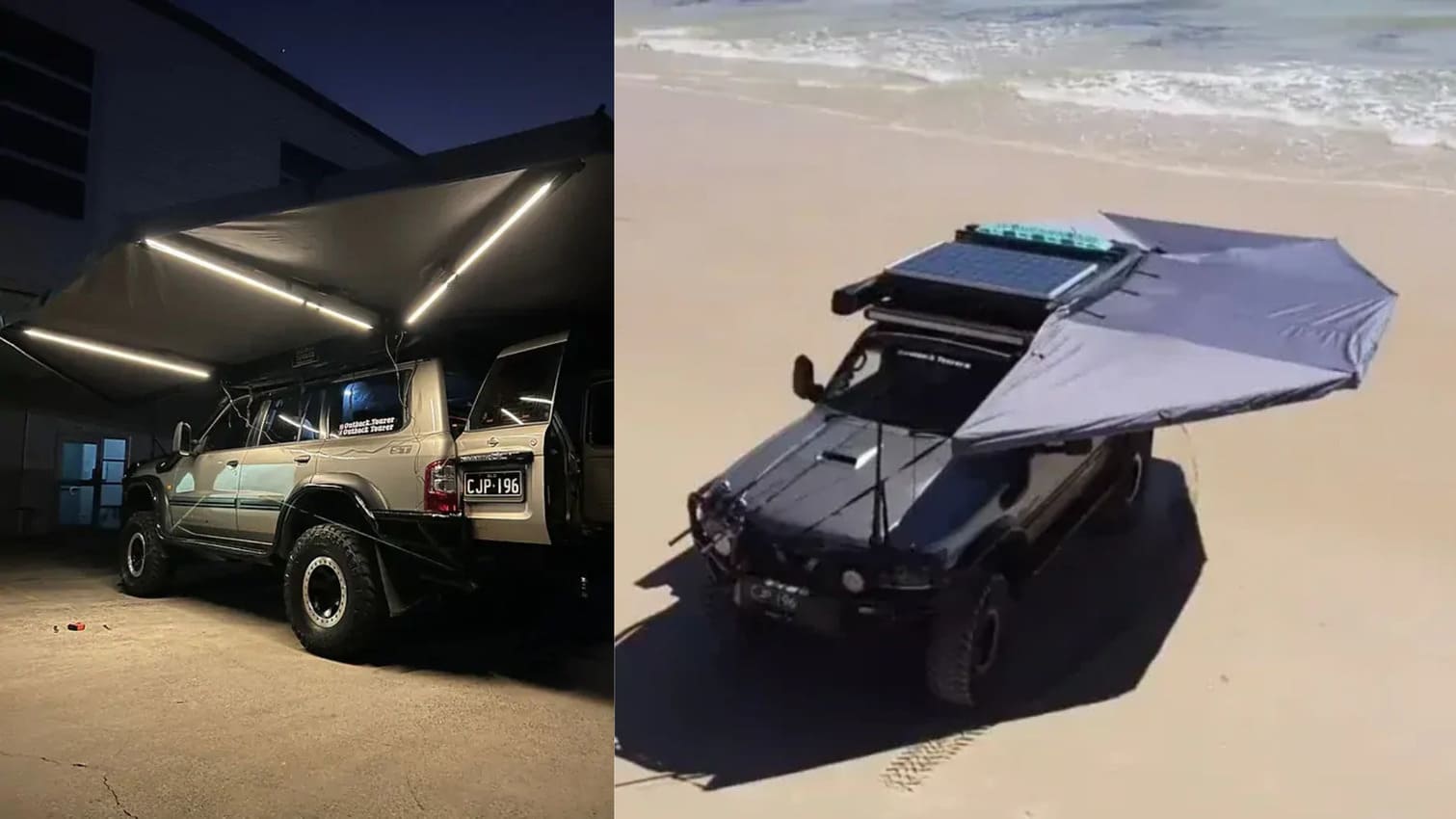 Outback Tourer 270 Plus Freestanding Awning (Standard)