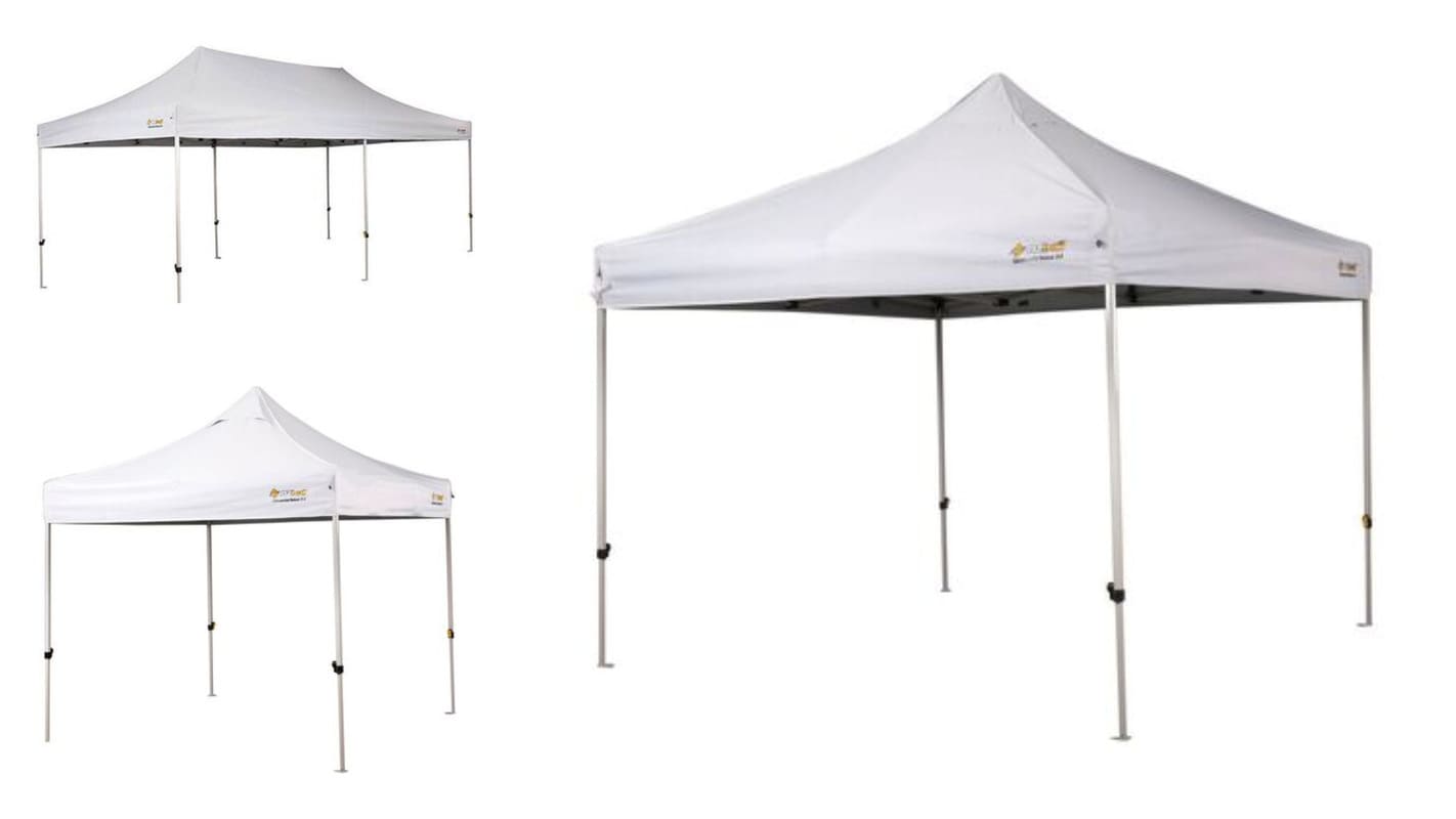 Oztrail Commercial Deluxe 3 metre x 3 metre Gazebo