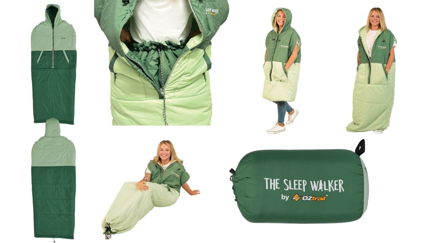 Oztrail The Sleep Walker Sleeping Bag