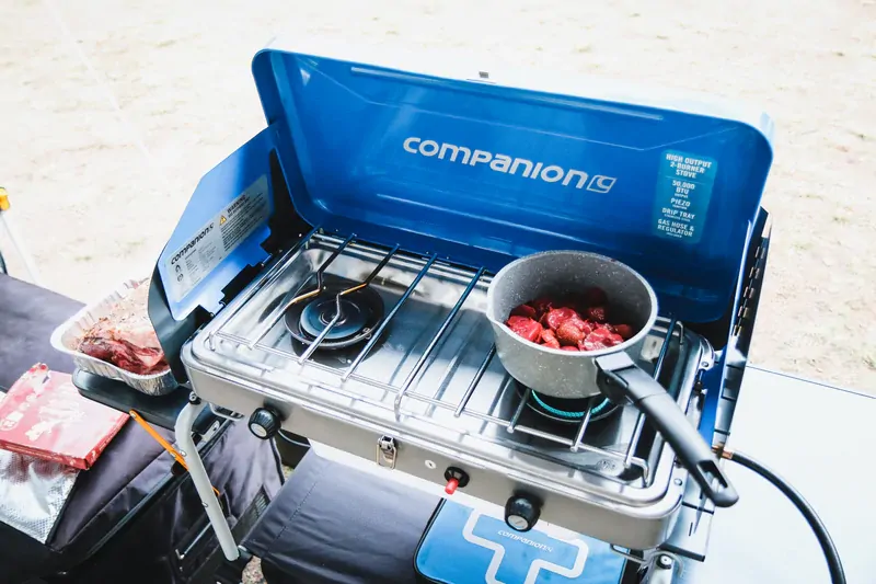 Companion High Output 2 Burner Stove
