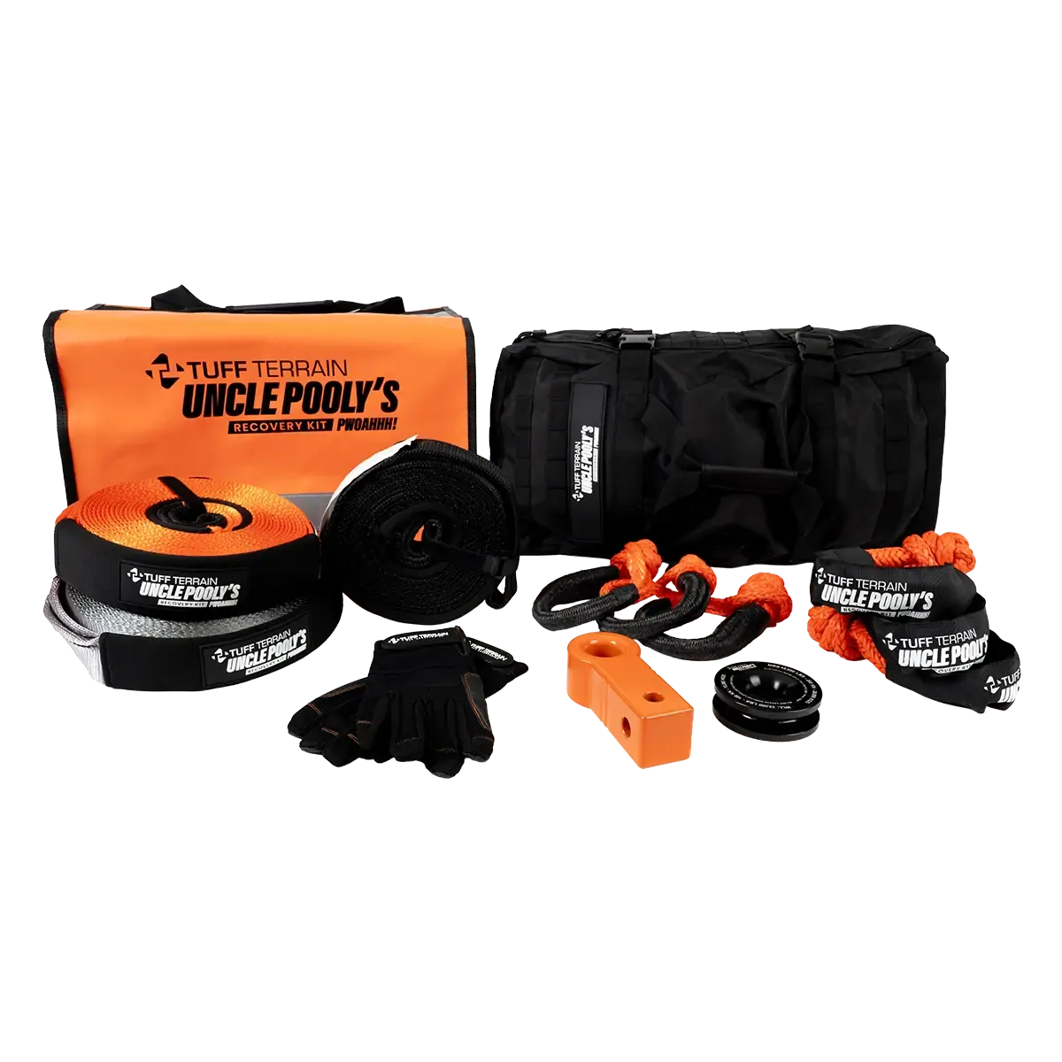 Uncle Pooly’s Ultimate 4WD Recovery Kit