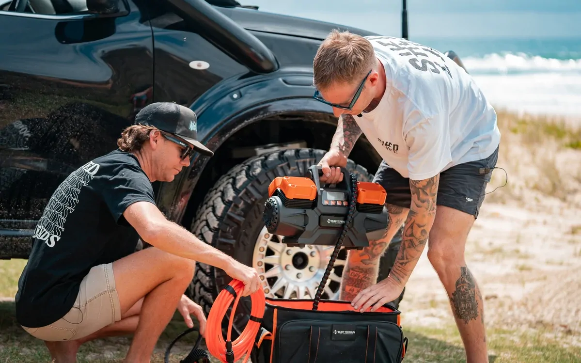 Air COmpressors tested for 4wd and 4x4