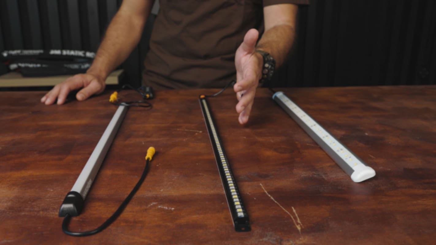 best 12v strip led light side by side