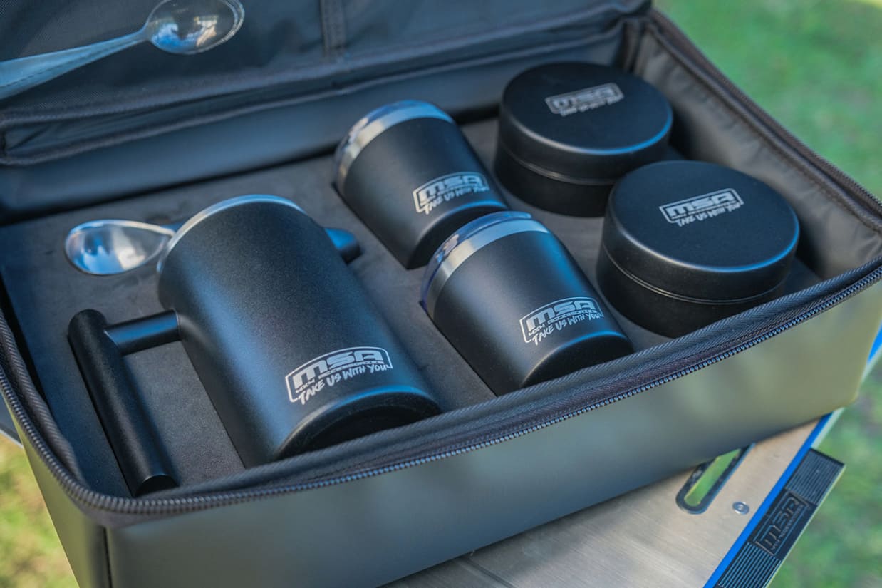 camp coffee kit by MSA