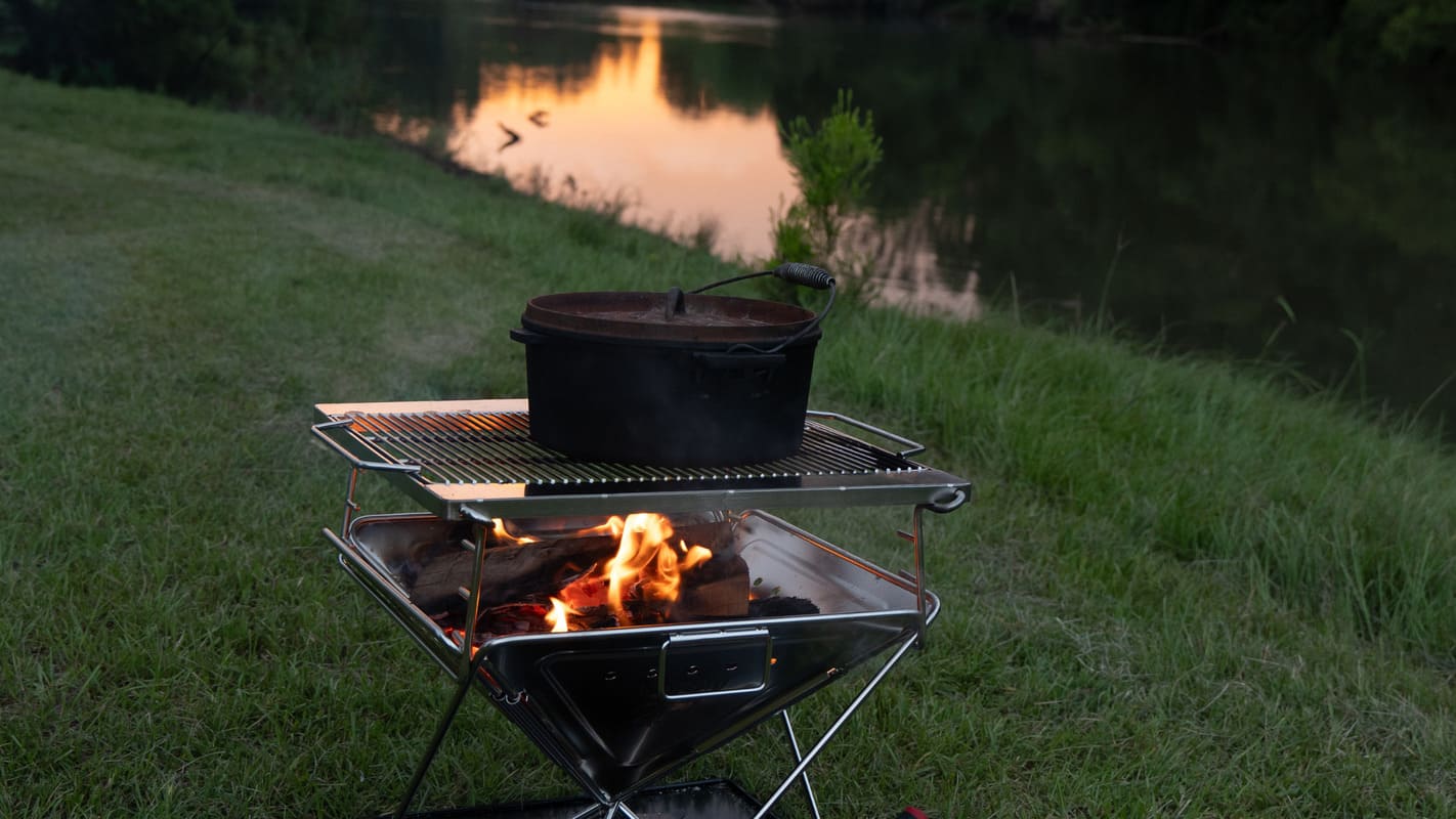 Camp Oven Cooking Guide