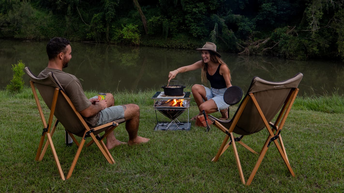 campfire camp oven cooking