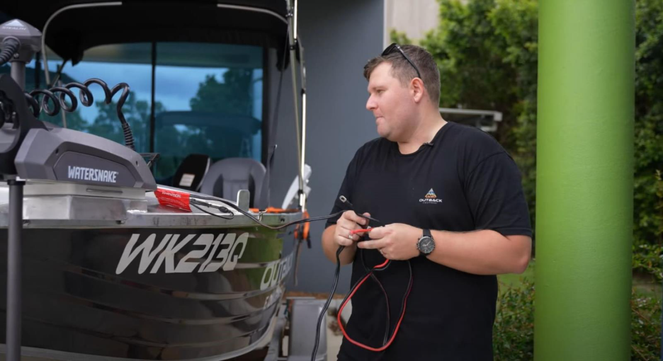 Wiring the Watersnake Motor