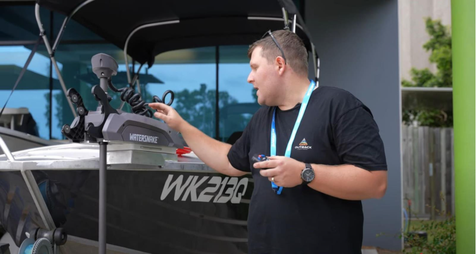 Testing the Watersnake Motor