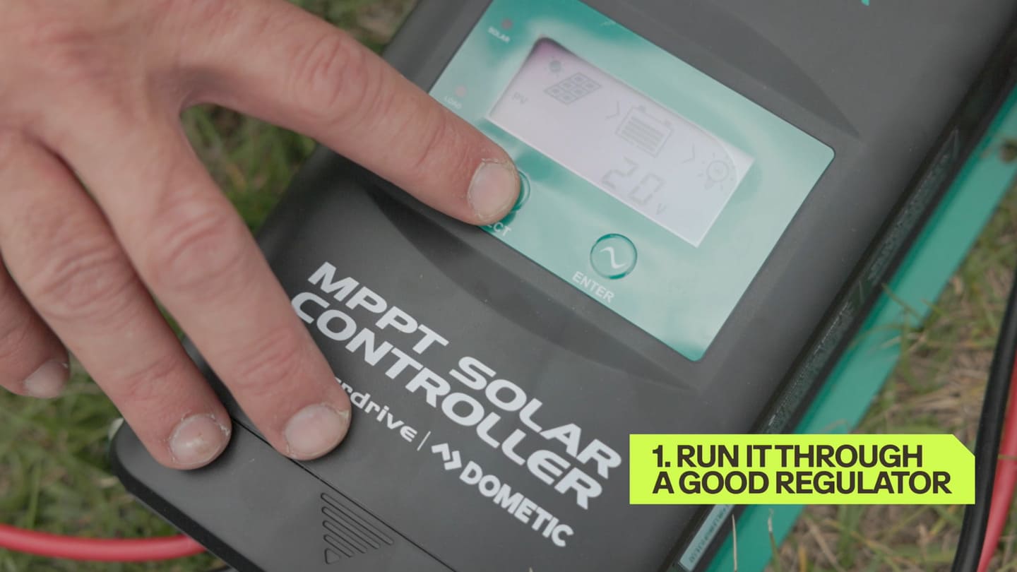 Solar REgulator MPPT