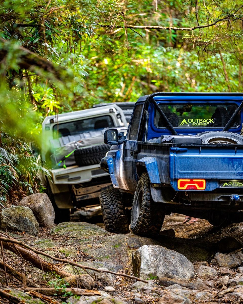 Outback Equipment Off Roading in 4wd Parks