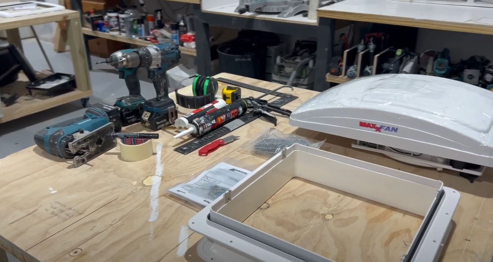 tools to install maxxfan