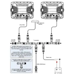 Lowrance Evinrude Engine Interface