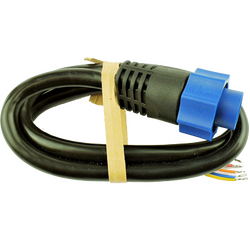 Lowrance 7 Pin Transducer Adapter - Bare wires