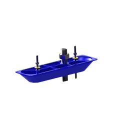 Lowrance StructureScan Single Thru-Hull (Stainless Steel)