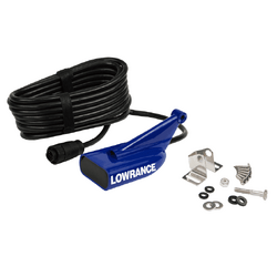 Lowrance HDI Skimmer M/H 455/800 xSonic 9-pin - Lowrance Blue - 4.5m Cable