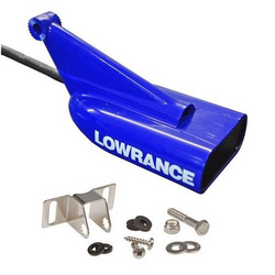 Lowrance HDI Skimmer M/H 455/800 7-pin - Lowrance Blue - 1.8m Cable
