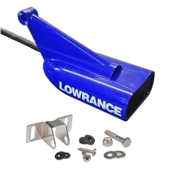 Lowrance HDI Skimmer M/H 455/800 7-pin - Lowrance Blue - 1.8m Cable