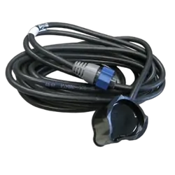 Lowrance 9-Pin 83/200kHz Pod-Style Shoot-Through Trandsucer