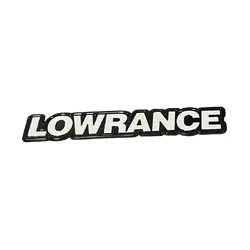 Lowrance BRAND LABEL,UPPER HOUSING