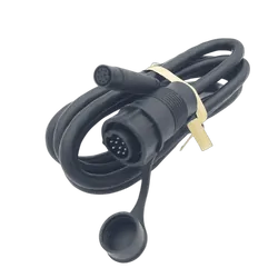 Lowrance SONAR ADAPTER CABLE 9P MINI TO 9P