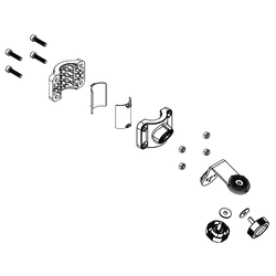 Lowrance Replacement - ActiveTarget Trolling Motor Shaft Mount Kit