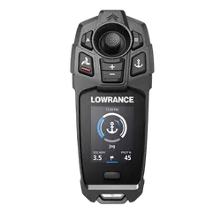 Lowrance FreeSteer Trolling motor joystick remote.