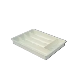 Camec Cutlery Tray Compact White K065