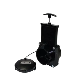 Camec Slide Valve & Cap Female Thread 3"