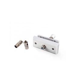 Coaxial Through The Wall Kit