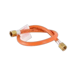 Camec PVC Gas Hose 600mm 3/8FF x 3/8FF