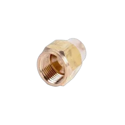 Camec No6 Flare Nut 1/4" SAE