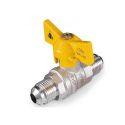 Ball Valve - 3/8 inch SAE without nuts