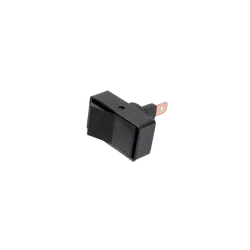 Switch Rocker Black 12V 16A