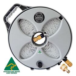 Flat-Out 15m Drinking Water Hose On Multi-Reel. M2