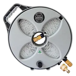Flat Out Drinking Water Hose On Multi-Reel 15m