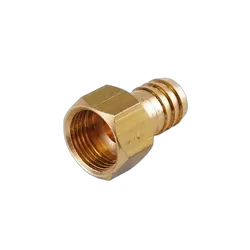 Camec Brass Union 1/2" BSP x 3/8" Female w/ Washer