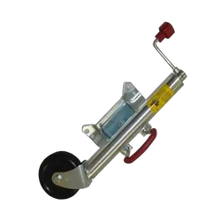 Alko Jockey Wheel With Swivel Bracket 6"