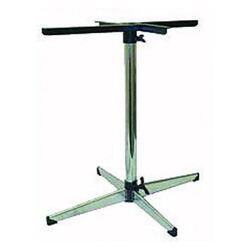 Pedestal Table Leg Angle Iron Top
