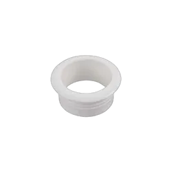 Camec Rosette White 19mm