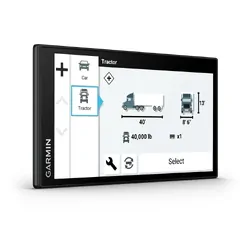 Garmin Dezl LGV610, AU/NZ MT-S, GPS