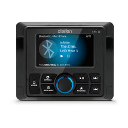 Fusion Clarion Marine CMR-30 wired remote With full-colour LCD Display (CMR-30)