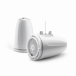 JL Audio M3 Enclosed Tower Speakers, 7.7" with White classic grille